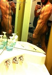 I look way better in this double up of mirror exposer, but my god my arms l...