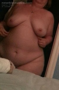 Tits free of the boobie basket....