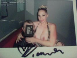 Yup that's me and Gianna Michaels last night.