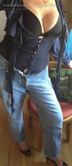 Getting ready for company.