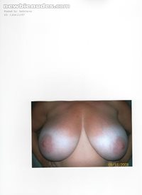 Another one of the wife before she had a baby...her breasts are much bigger...