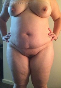Sexy wife naked.
