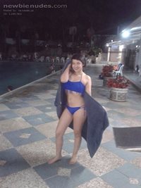 me by the pool bikini
