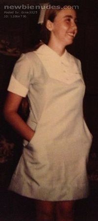 How did 44 years go by so quickly?!?  Brand new Student Nurse.
