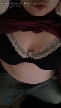 New Bra makes my tits look hot!