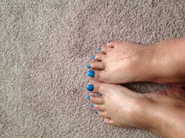 Anyone like toes:-)