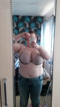 New bra AND new jeans!
