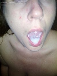 Hubby fucked me food and then wanted to know where I wanted his cum and I s...