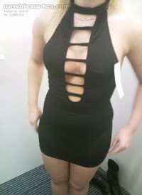 how is my new dress ?