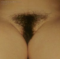 Hope you like your pussy hairy....a place for your face?