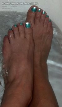 For my Feet Lovers!! New polish..like???