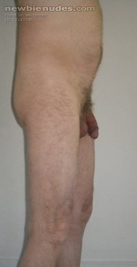 My clitty from the side. Hope you like?