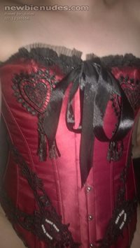do you like her corset