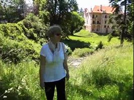 Beautiful Ivana - a natural lady. A video made just few hours before taking...