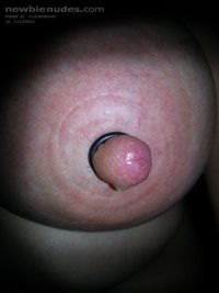 dripping nipple