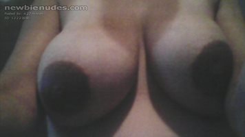 Who wants to suck on my nipples
