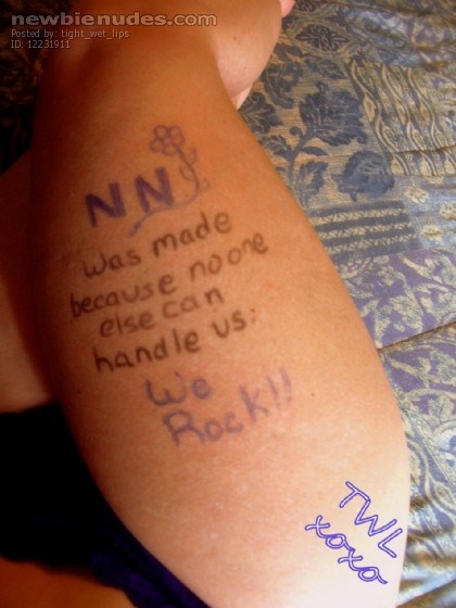 Yes, We NNer's are quite the bunch!  Can I get an amen?  lol