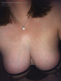is my cleavage getting bigger