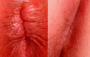 My butthole before and after fucking 2 guys