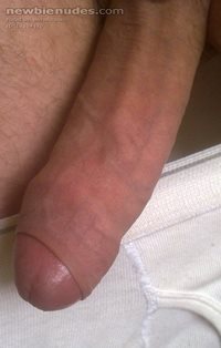 uncut big cock for you