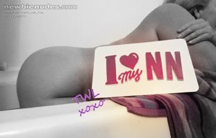I like taking NN in the bath with me.  It makes for a great time!  Come and...