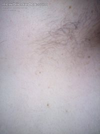 more of my sexy hairy bbw wifes sexy chest hair!! she would love to see a l...