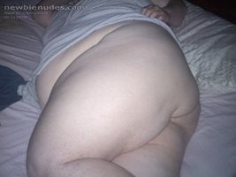 My sexy bbw wifes nice big ass and belly!!