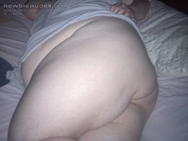My sexy bbw wifes nice big ass and belly!!