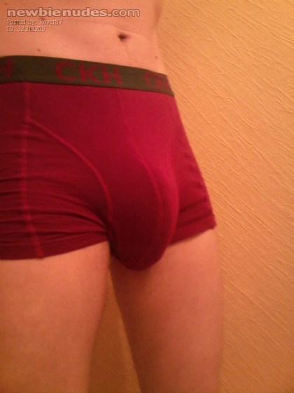 semi + underwear = annoying