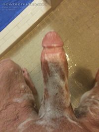 was lil horny in the shower!