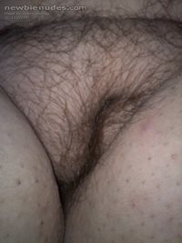 Here is some more of my sexy hairy bbw wife! If you like please vote and tr...