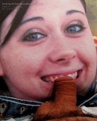 She asked for a biting on my cock picture.....