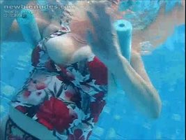 Hidden cam in pool