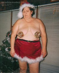Christmas Tits.