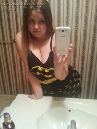 Batman nightie c; wanna see it come off?