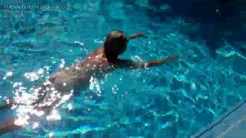 Me skinny dipping on holiday. What would you have done if you were there?