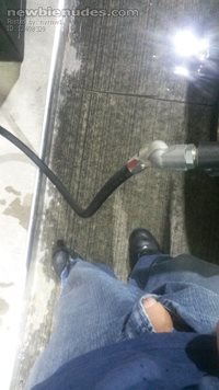 pumpin gas