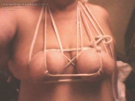 love tied titties and nips!