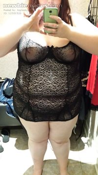 Hehe do you love lace?