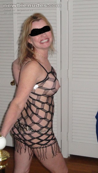 My girl looking hot before play time