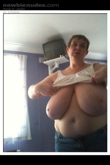 Getting ready for tit wank