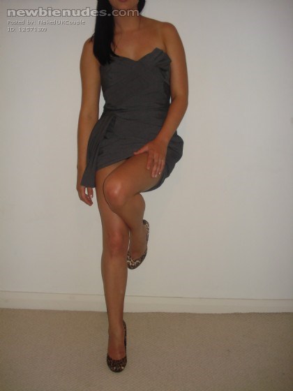 Nice legs? Ready to go out.