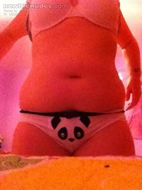 Who eant to play with my panda x