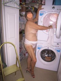 ]JUST DOING LAUNDRY