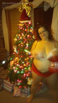 The Sexiest Mrs. Claus in the world!!