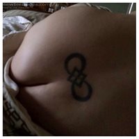 Wife's ass