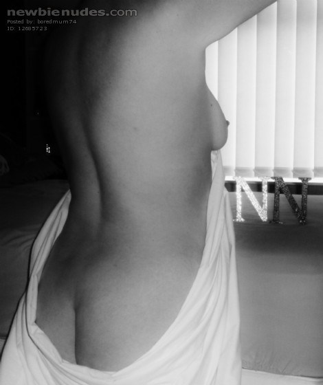 I want to be kissed...slowly...from the nape of my neck, all the way down my spine...mwah xxx