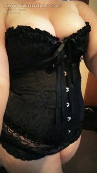 My first corset... And definitely not my last!!