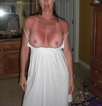 Home from the beach last summer.  How my tan lines?