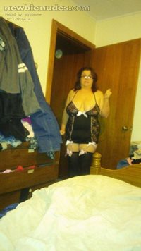 Another of Mommajuggz44gg looking Sexy as hell in one of my favorite outfit...